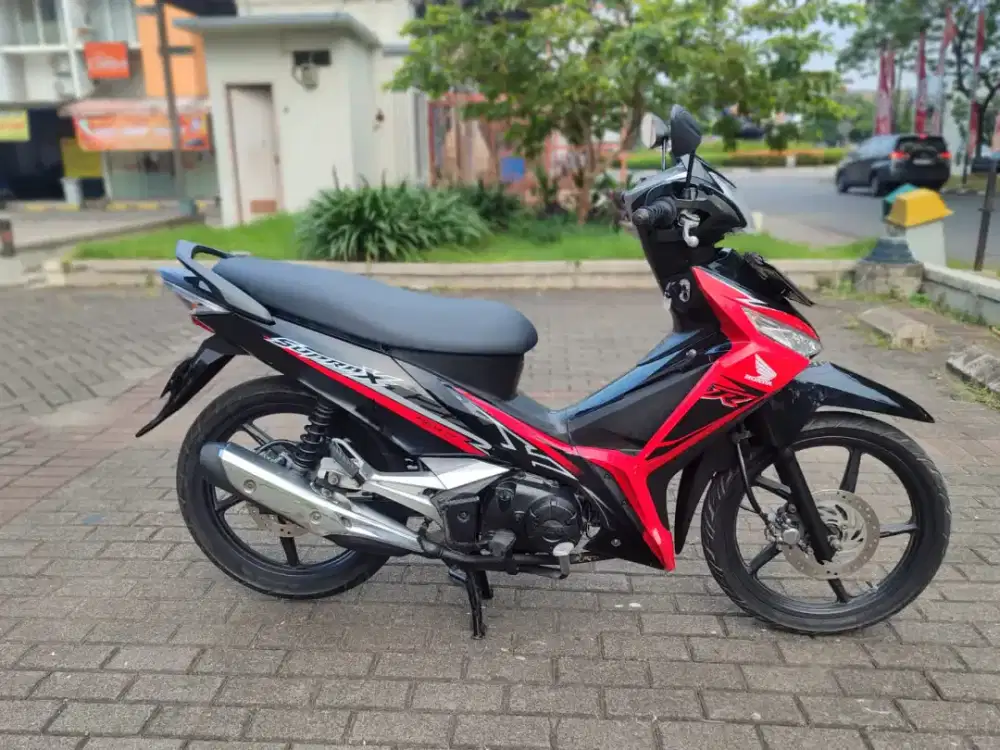 Supra X 2018 Pajak Panjang
