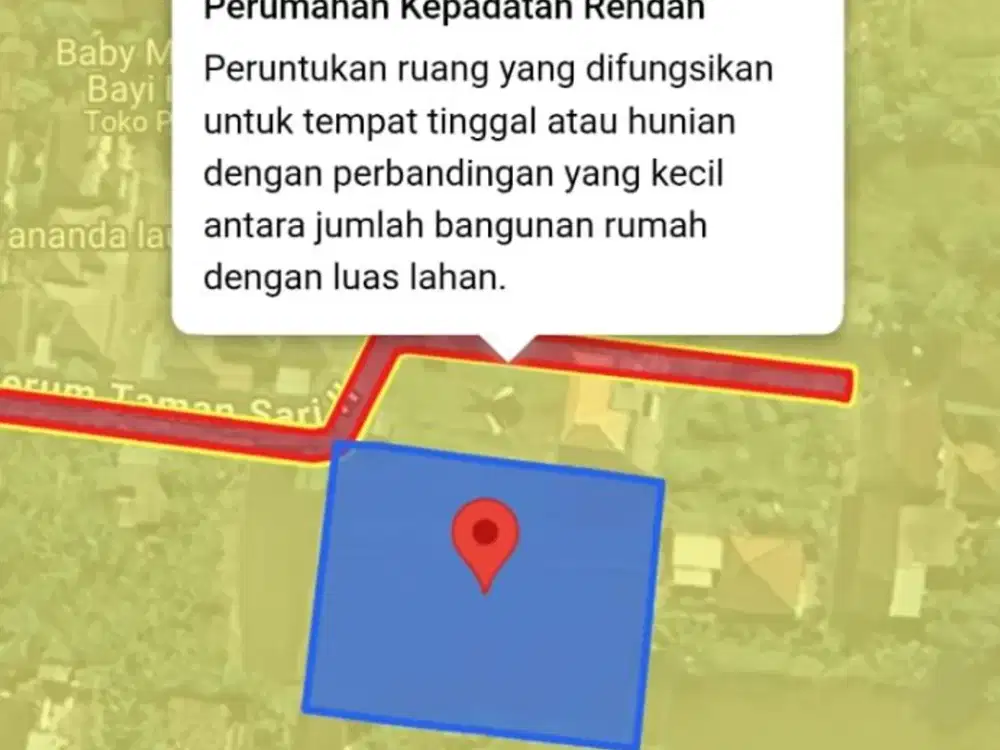 Tanah Kavling Harga Terjangkau Area Sempidi