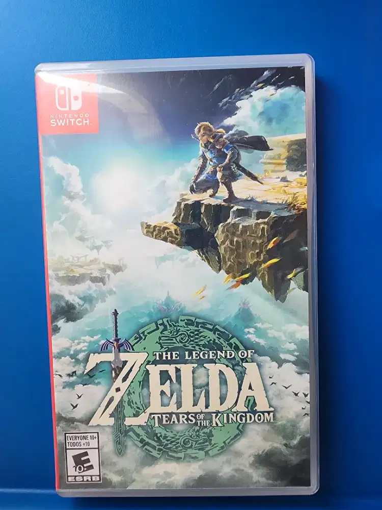 Nintendo Switch Legend of Zelda tears of kingdom
