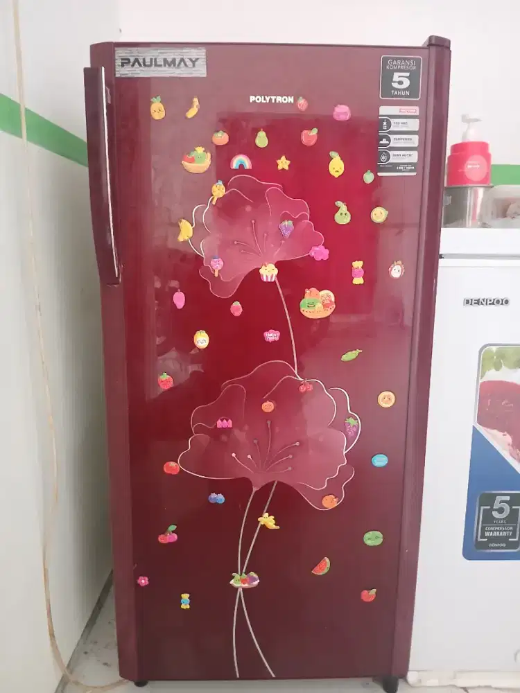 Kulkas polytron 1 pintu