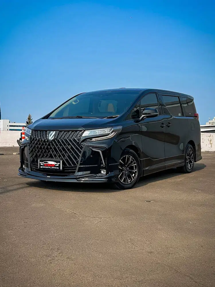 Upgrade up to 100JT!!! TOYOTA ALPHARD 2.5 G (2021)