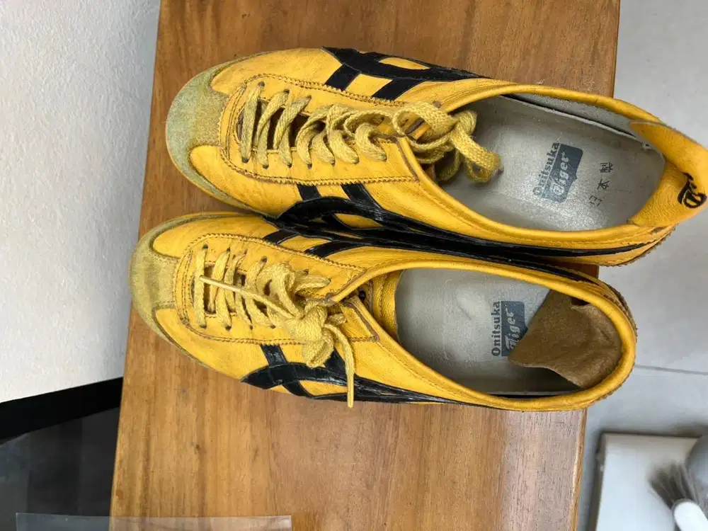 sepatu onitsuka original yellow