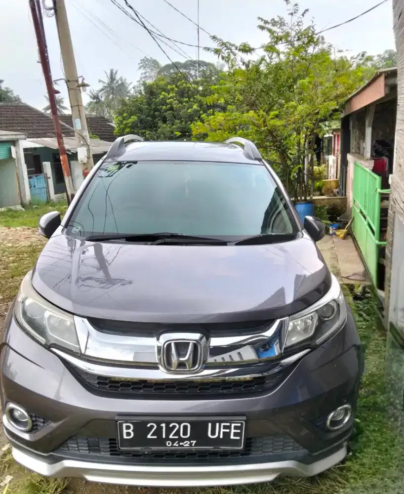 Honda BRV E prestigs CVT 2017