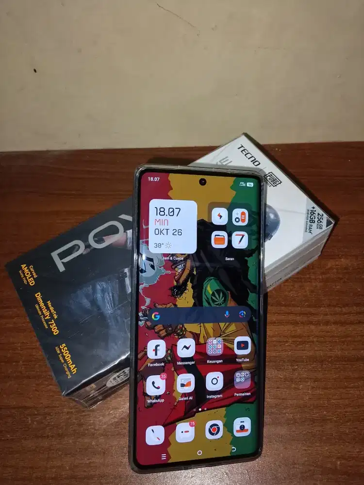 Jual tecno pova curve 5g 8/256