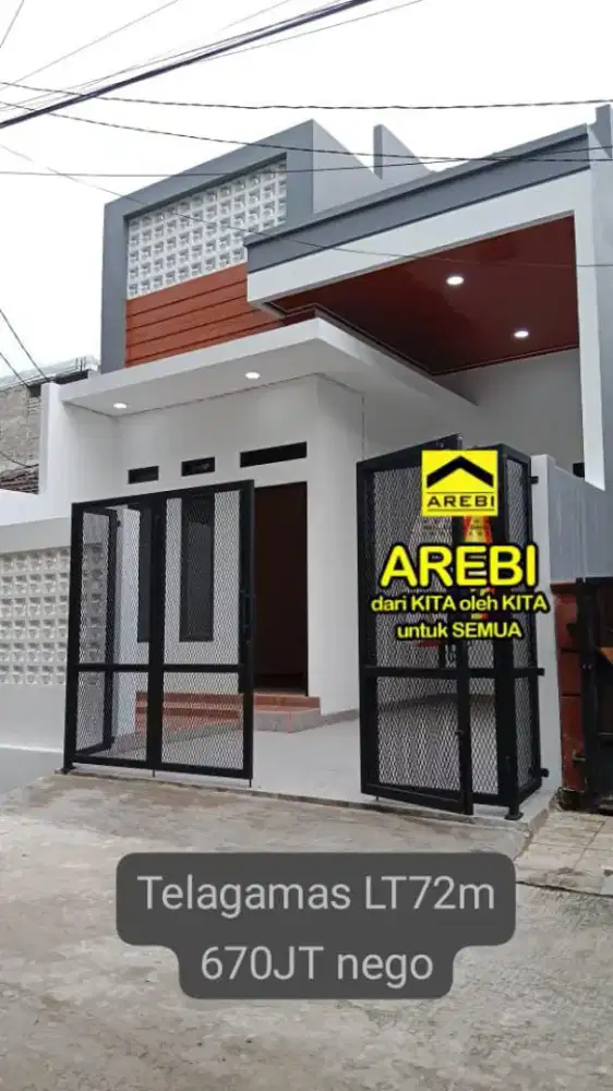 Dijual rumah mewah telaga mas Bekasi dekat sumarecon