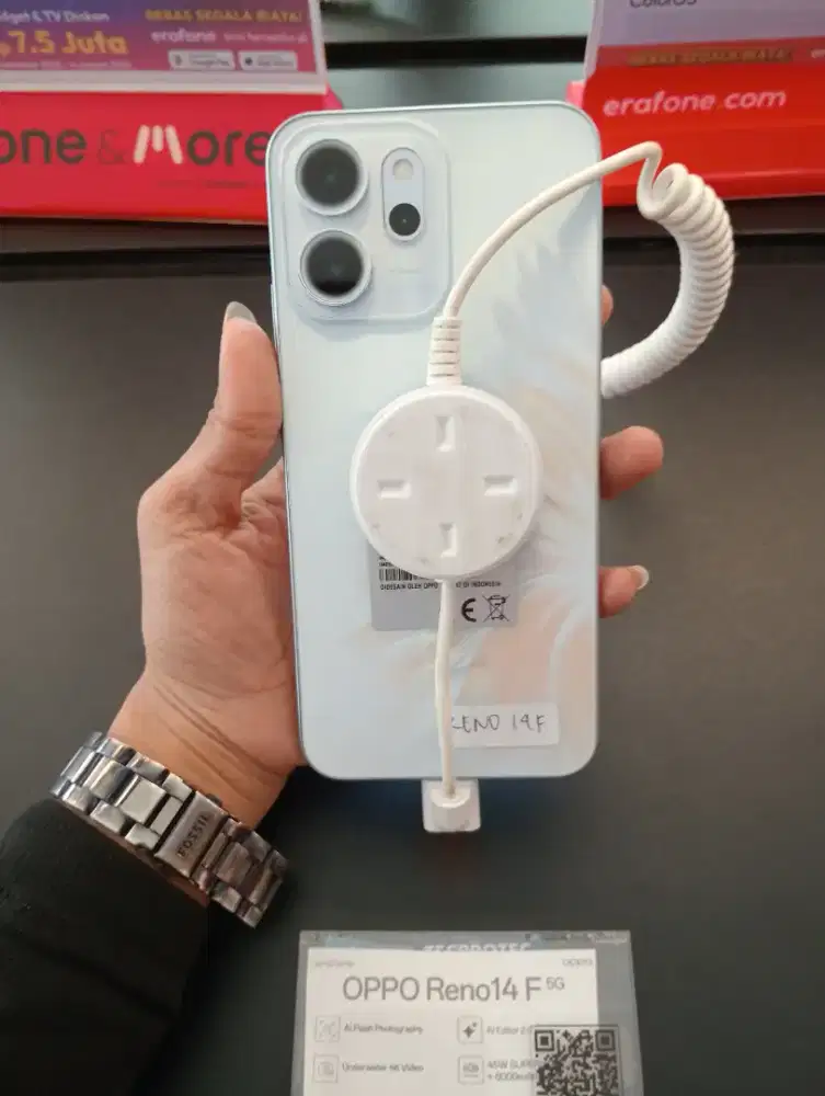 MURAH HP TAHAN AIR OPPO RENO 14F