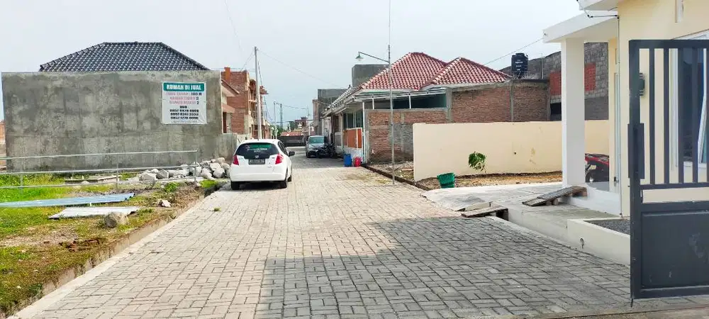 Tanah Kavling Lokasi Strategis Dalam Perumahan Cluster Gentan Regency