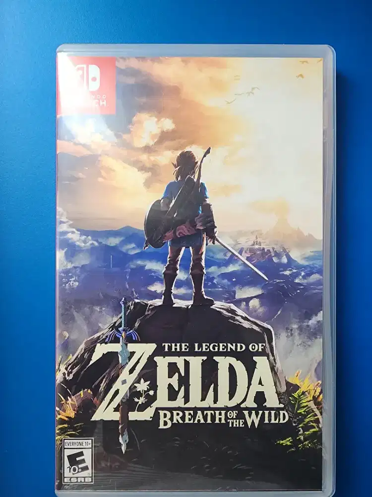 Nintendo switch legend of zelda breath of the wild