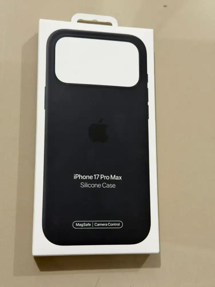 Casing Iphone 17 Pro Max Silicone Case Original IBOX chasing case BARU