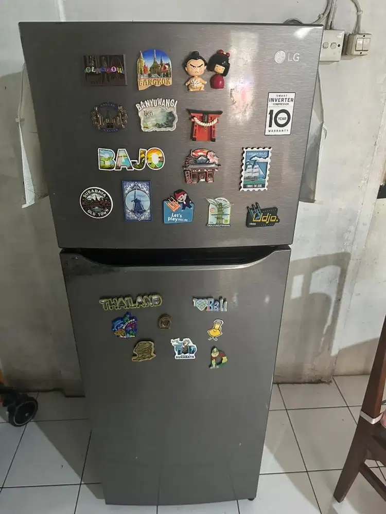 Kulkas LG 2 Pintu