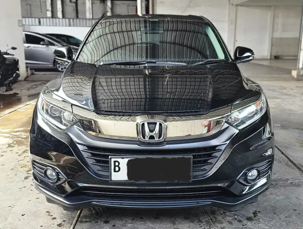 Baru 72rban Km Mulus Honda HRV E CVT AT Matic 2020 Hitam Siap Pakai