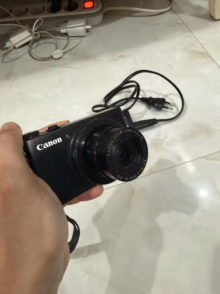 Jual Canon G7X Mark I Bekas Mulus Siap Pakai