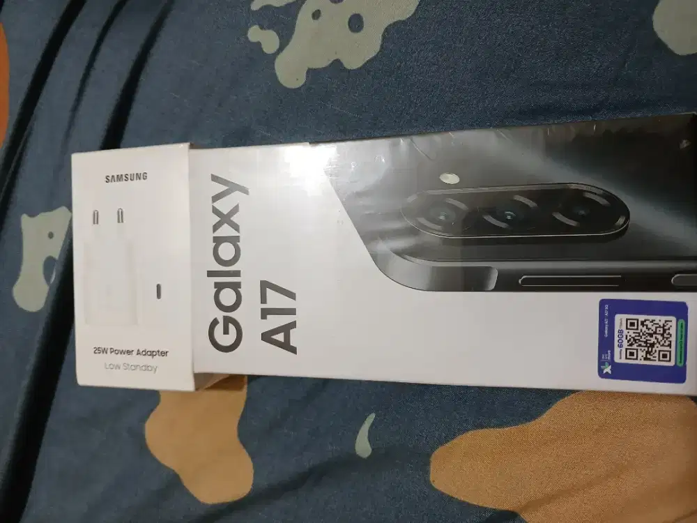 Dijual hp SAMSUNG a17 4G MASIH BARU DAN MASIH SEGEL