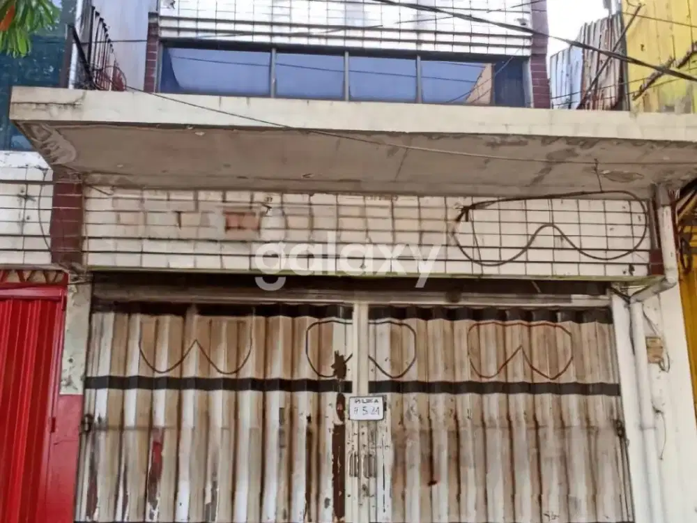 Ruko Raya Kertajaya. Lokasi Strategis.