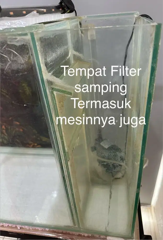 Dijual Akuarium ikan