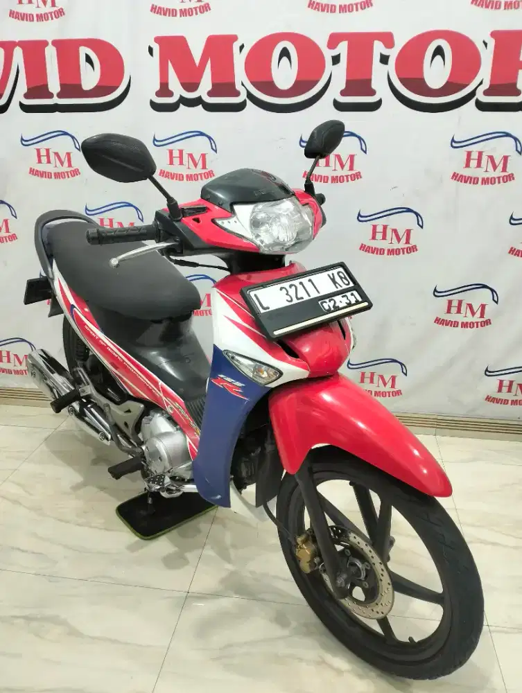Supra X125R, Warna Langka, Ban BARU, PLat Pajak BARU