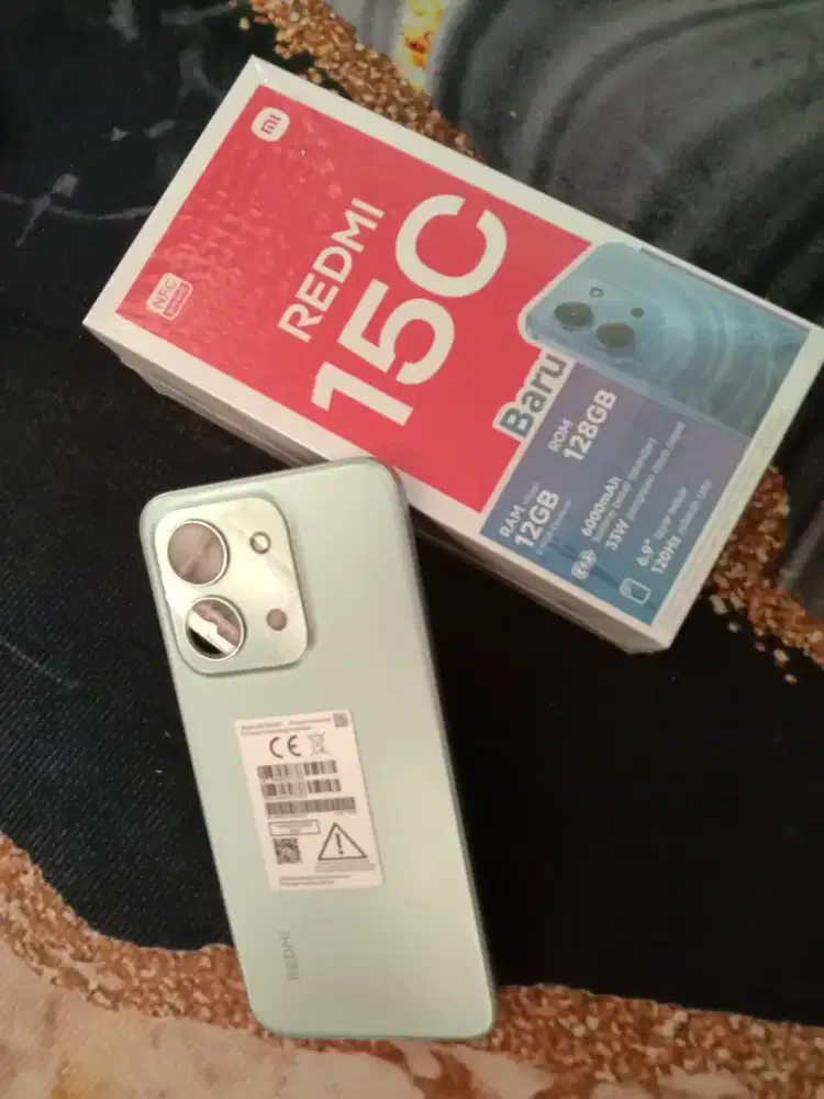 Redmi 15C 6/128gb