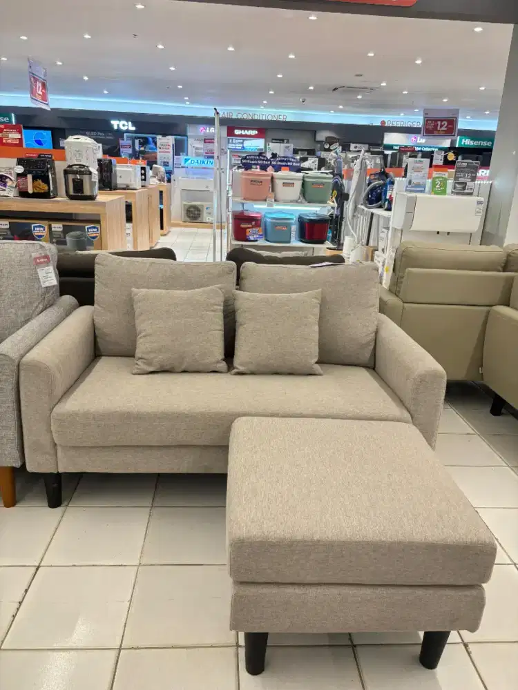 PROMO LELANG SOFA L MINIMALIS