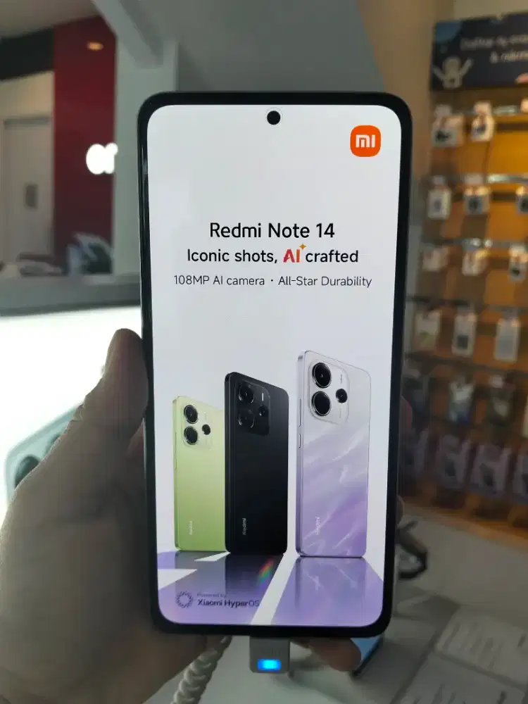Cicilan Redmi Note 14 ram 8/128gb
