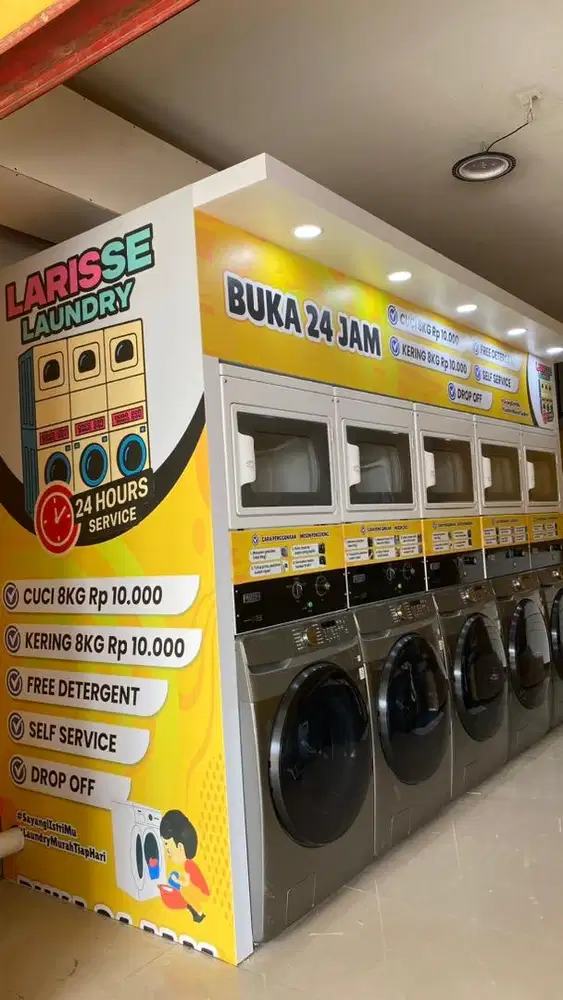 Lowongan kerja Laundry