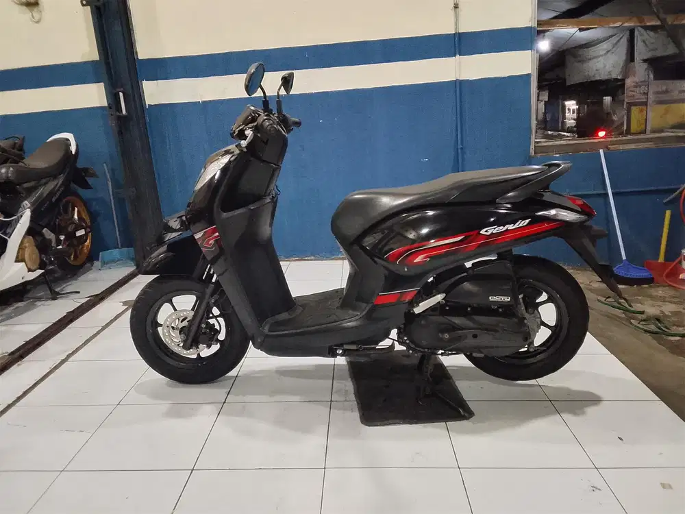 For sale honda genio 2023 surat lengkap