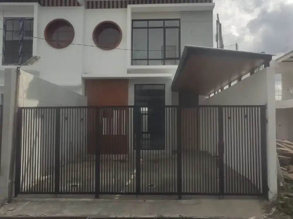 Rumah Gaya Jepang Full Furnished, Siap Huni Dekat Kampus UTY - Trihanggo Sleman