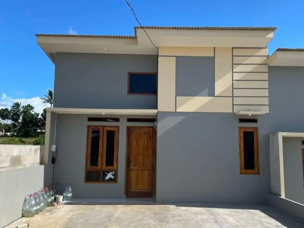 Jual Rumah Murah Bebas Banjir, Air Bersih dekat KRL Daru dan Tol Legok