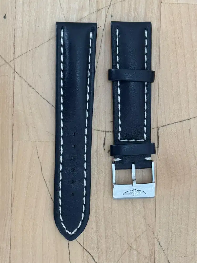 New Old Stock Original Breitling Leather Strap