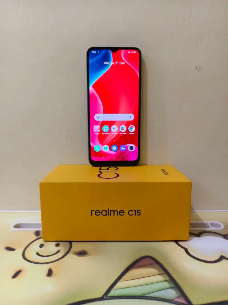 Realme C15 4/128 Qualcom Edition