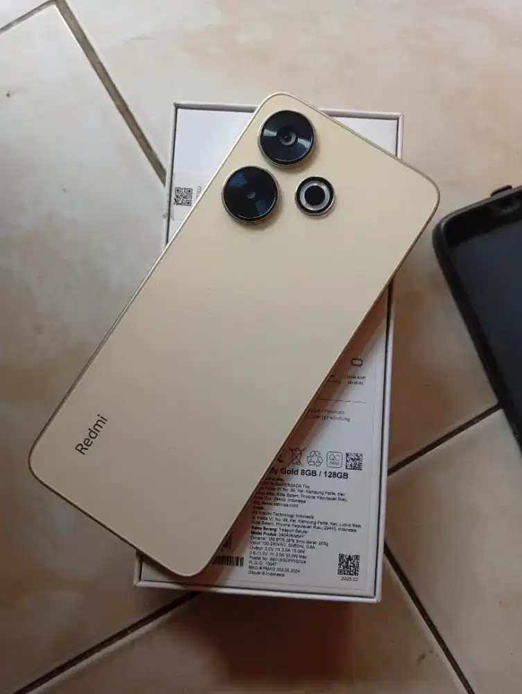 Redmi 13 8/128 NFC fullset bekasi timur