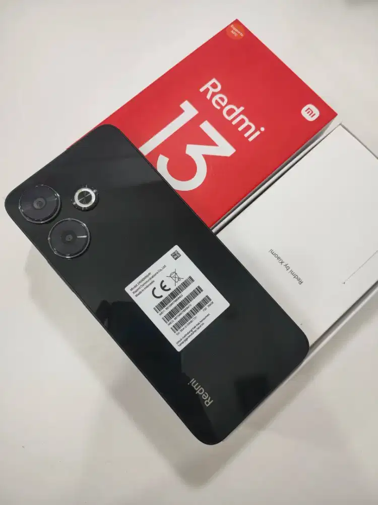 Redmi 13 Mulus Perfect Garansi on