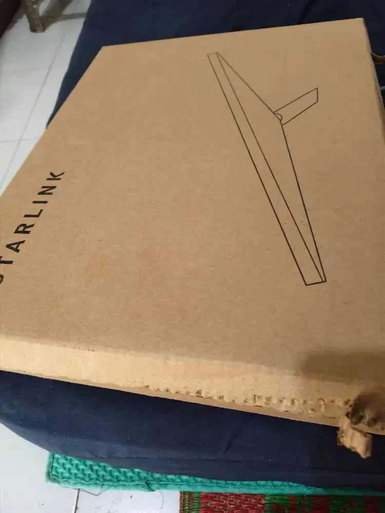 Starlink Mini Baru, belum aktivasi Beli Bulan Desember