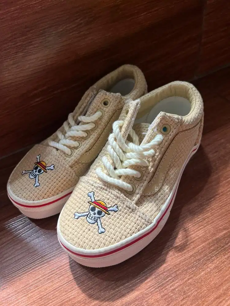 Vans x One Piece