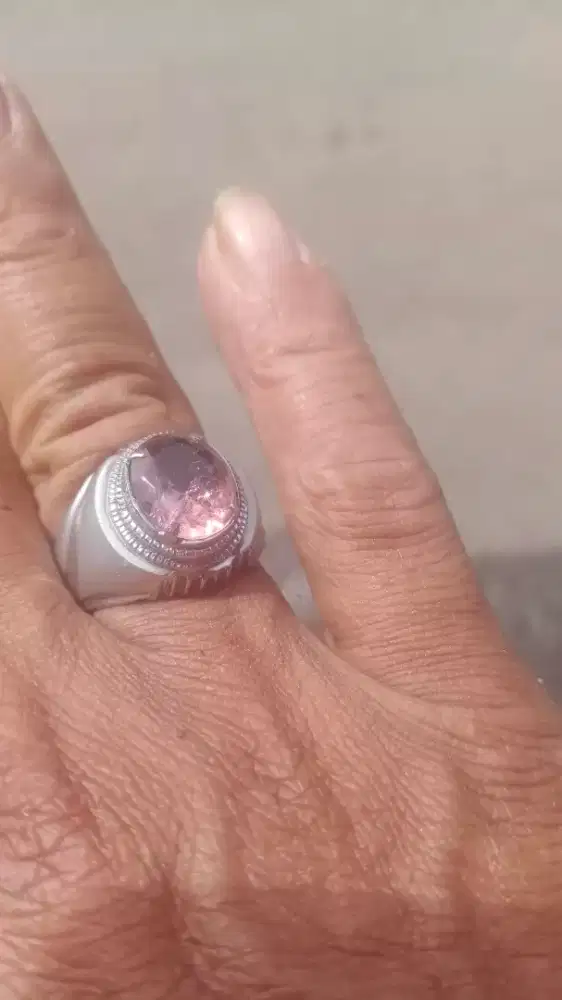 cincin permata Alexander asli