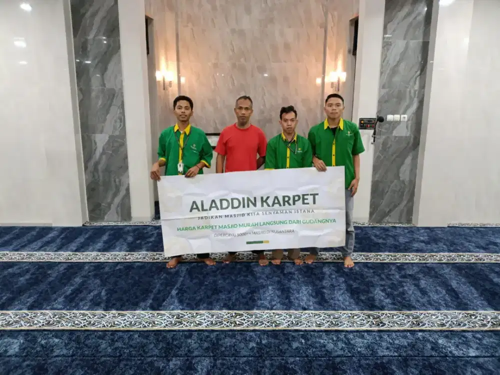 Karpet Masjid Type Al Nima(15mm )