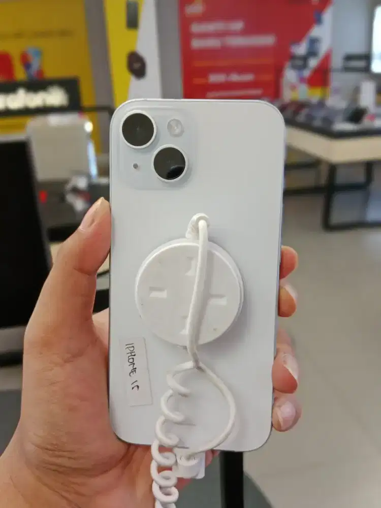 KREDIT IPHONE 15 TANPA DP FREE CASSING + TEMPER GLASS