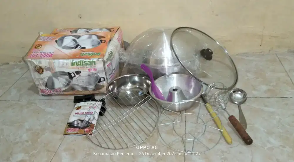 Panci Serbaguna Magic Pot indisah Minus