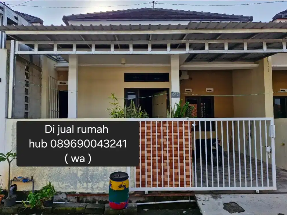 Di jual rumah cepat
