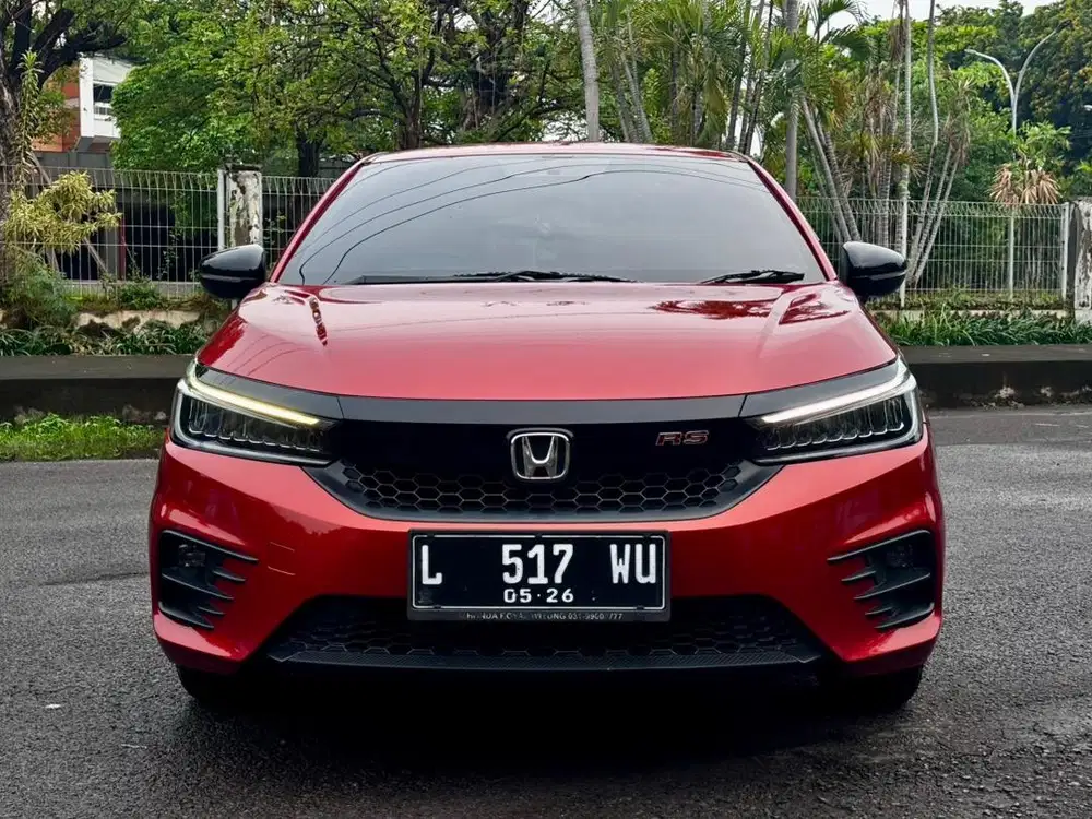 Honda City RS Hatchback Matic 2021 DP 20juta Proses Kilat Siap Pakai
