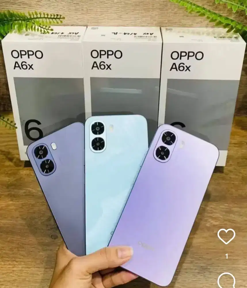 New Oppo A6x Bisa Cicilan & Tuker tambah