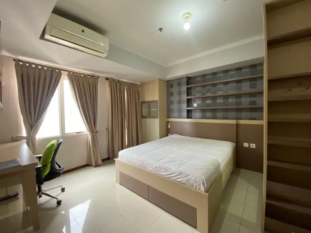 sewakan Studio furnish SIAP HUNI dekat CP Apt.Royal mediterania