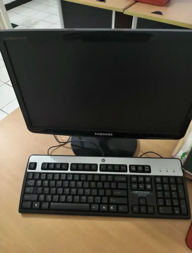 Dijual komputer pc bekas eks kantor