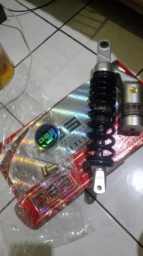 Shock dbs vario, x ride