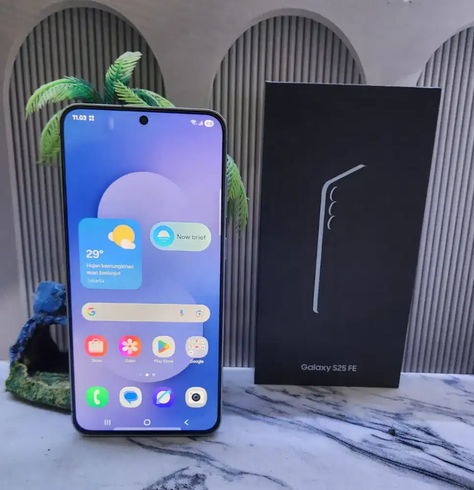 SAMSUNG S25 FE - RAM 8/256 || SECOND / BEKAS