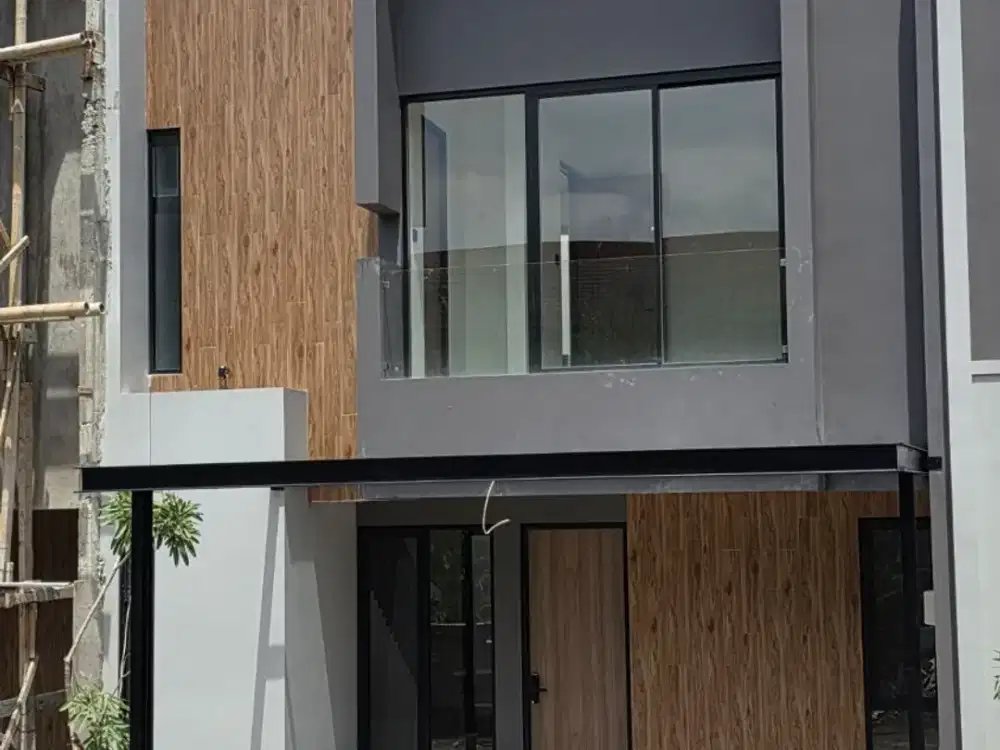 Rumah siap huni Kayu Manis Bellevue Bintaro SHM