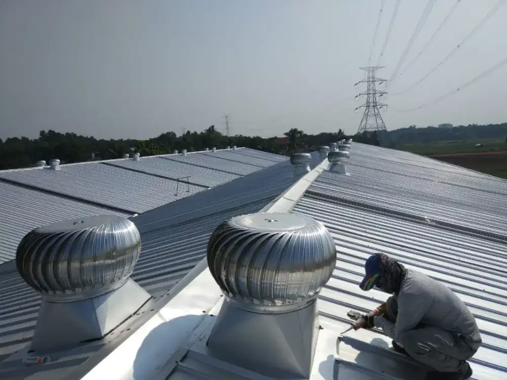 Turbine ventilator atap