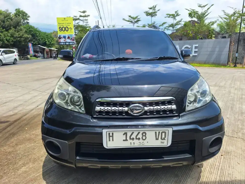 Terios tx adventur metic nik 2011