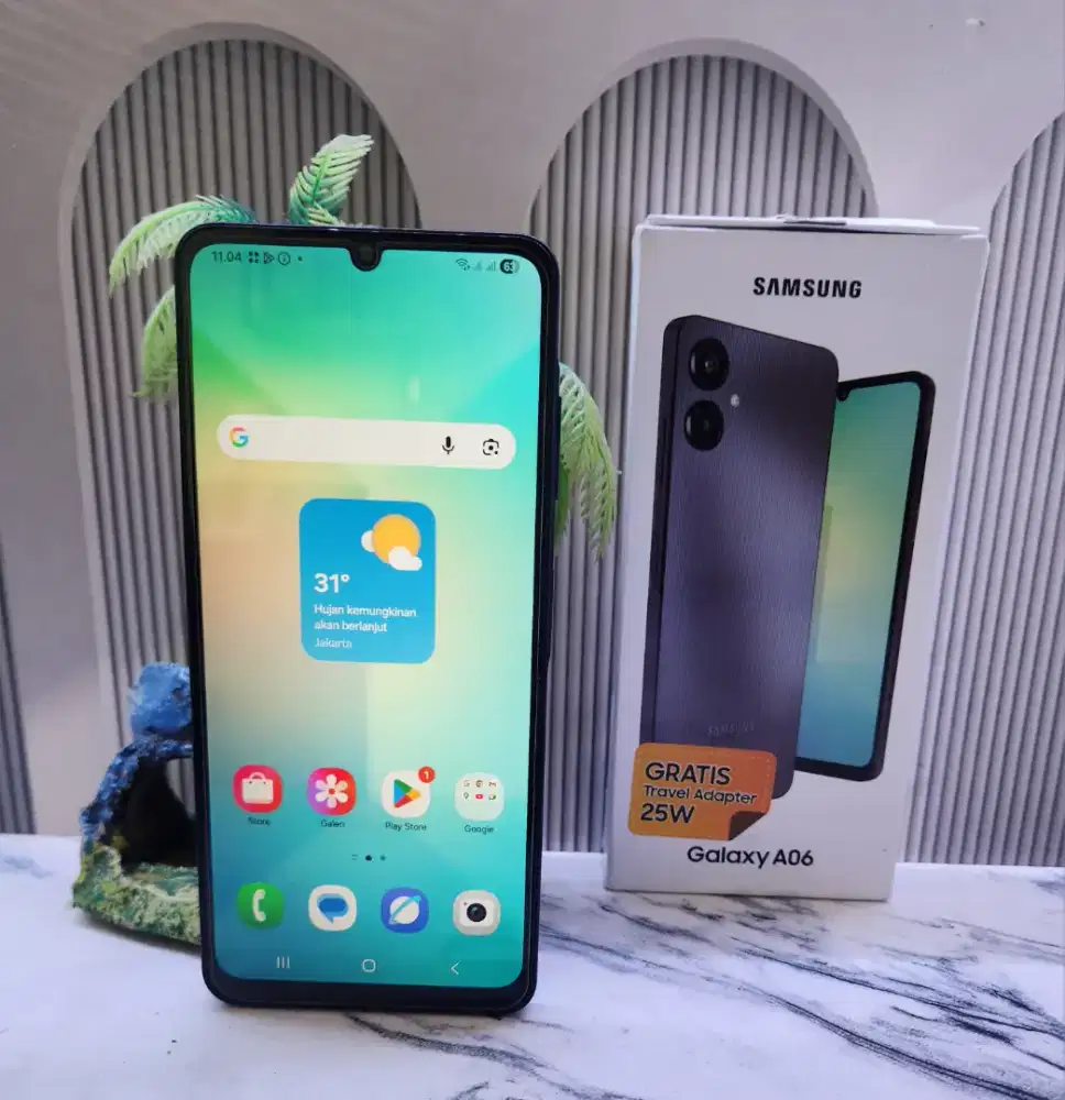 SAMSUNG A06 - RAM 6/128 || SECOND / BEKAS