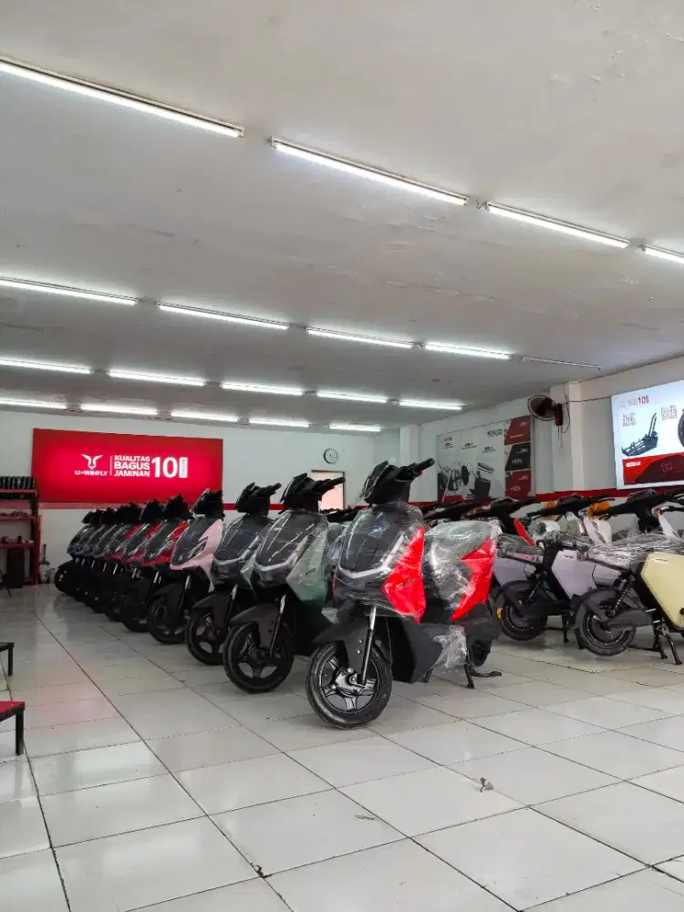 SEPEDA LISTRIK TIPE TERBARU DARI UWINFLY D66B