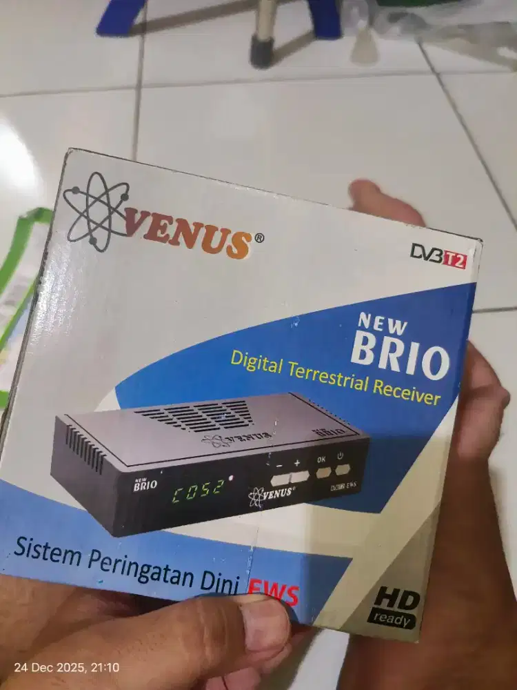 Set top box venus tv digital (new)